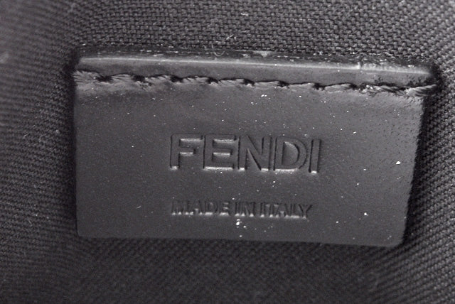 Fendi Leather Card Case/Business Card Holder 7M0164 in Pristine Condition