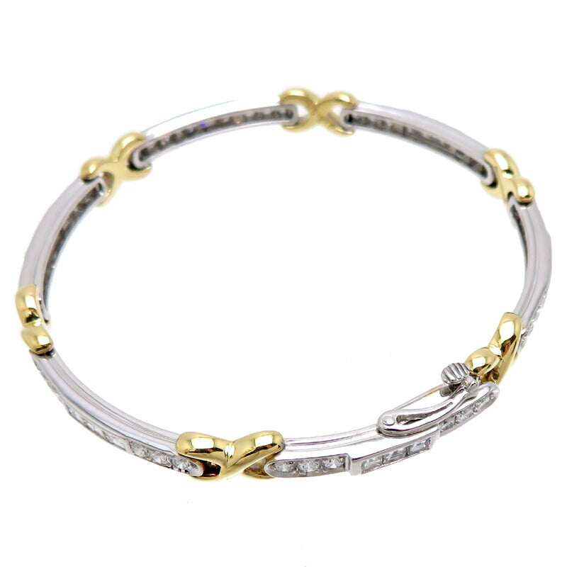 Picchiotti Women's 750 Yellow/White Gold 2.98ct Diamond Bracelet