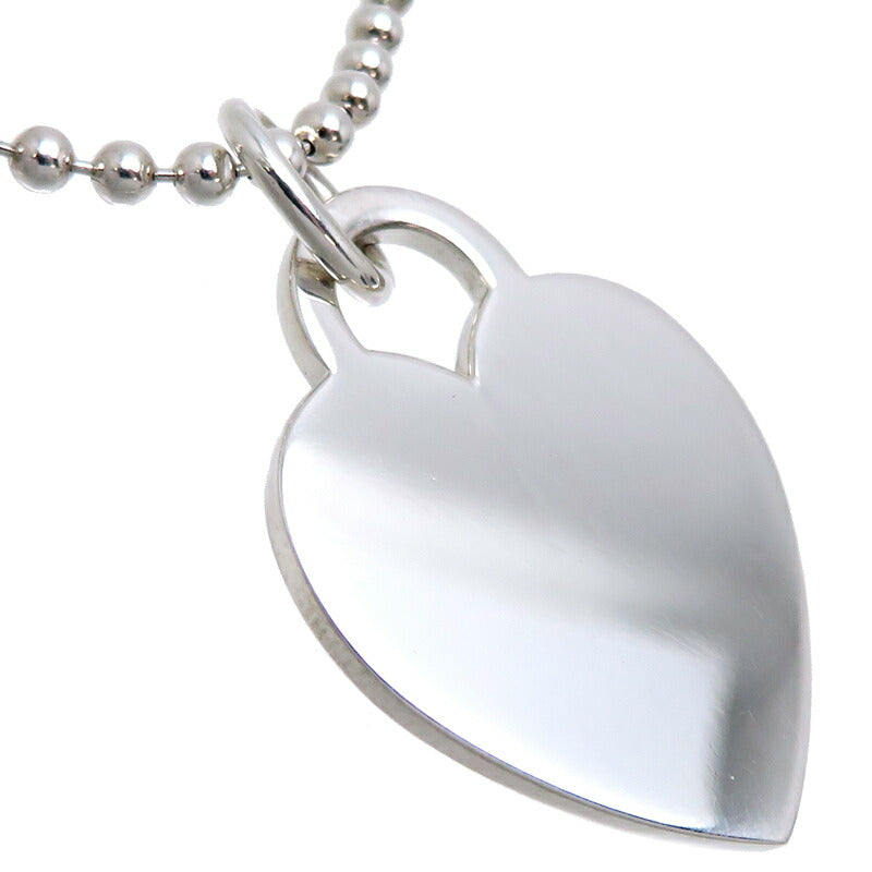 Silver Return to Tiffany Heart Charm Necklace