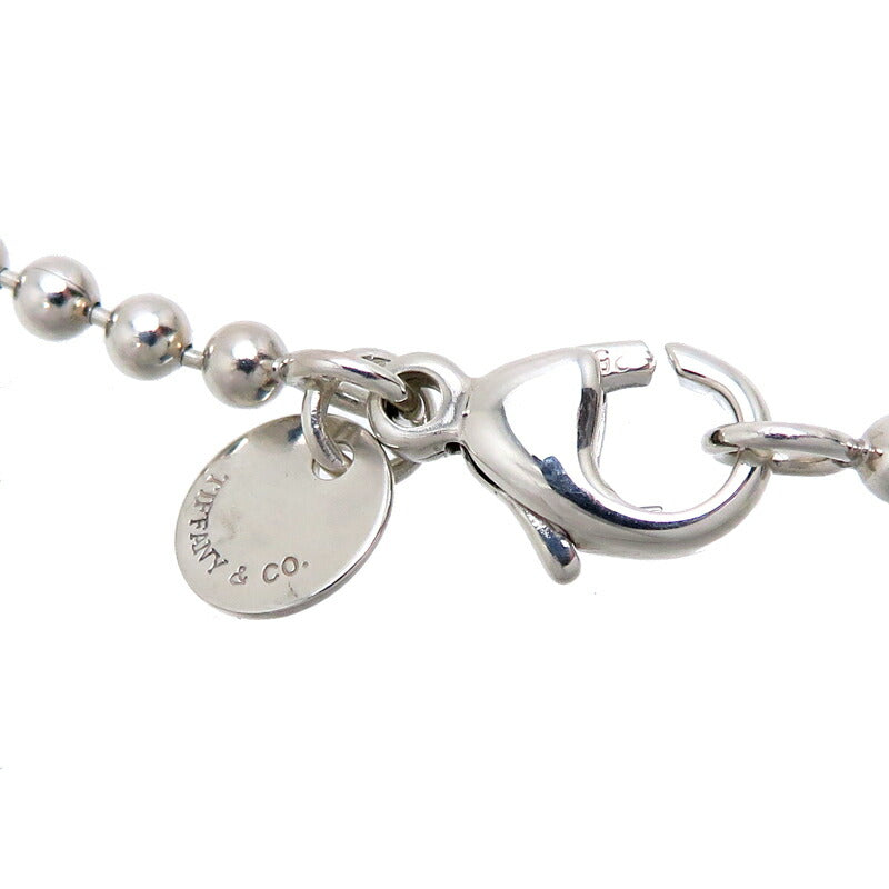 Silver Return to Tiffany Heart Charm Necklace