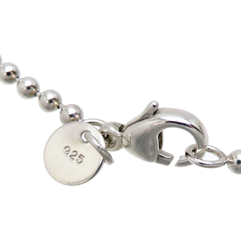 Silver Return to Tiffany Heart Charm Necklace