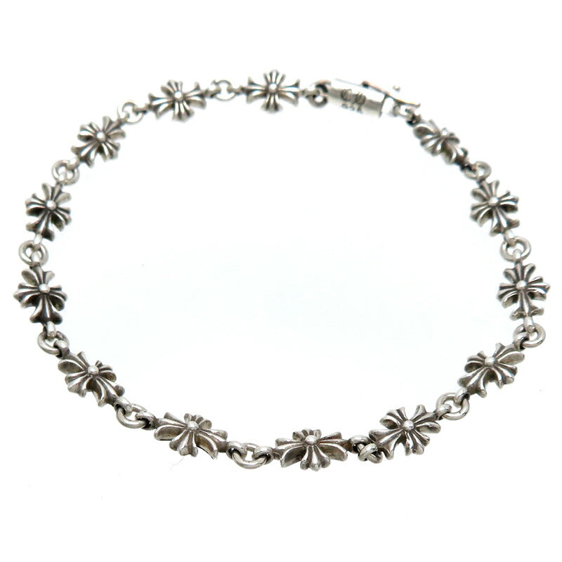 Silver Tiny E CH Plus Bracelet – LuxUness