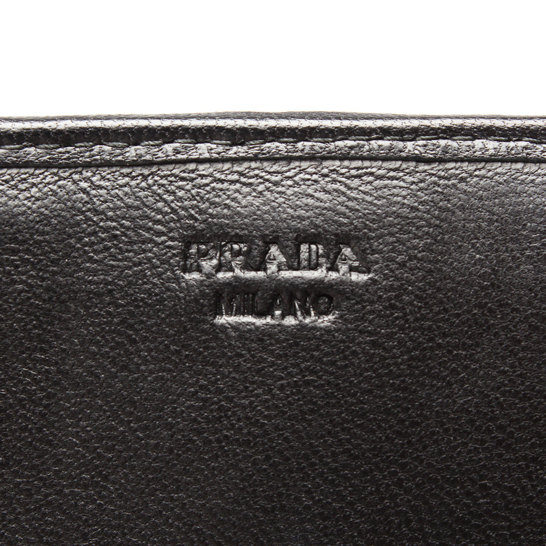 Nappa Gauffre Long Wallet