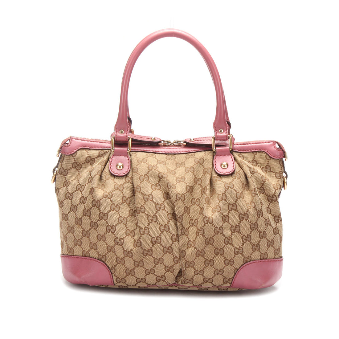 GG Canvas Sukey Handbag 247902