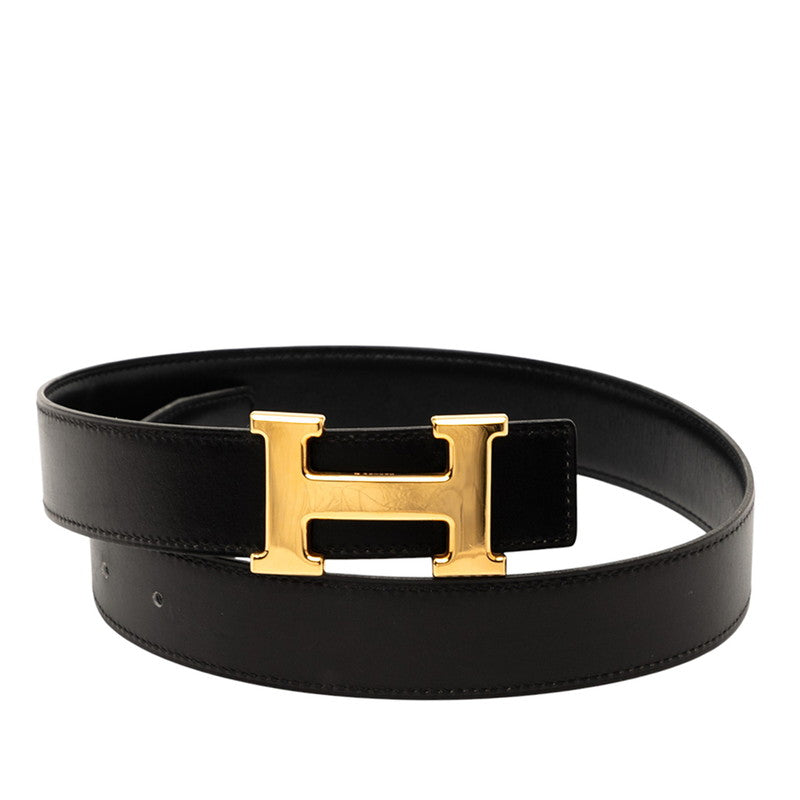 Hermes Constance Box Calf Belt