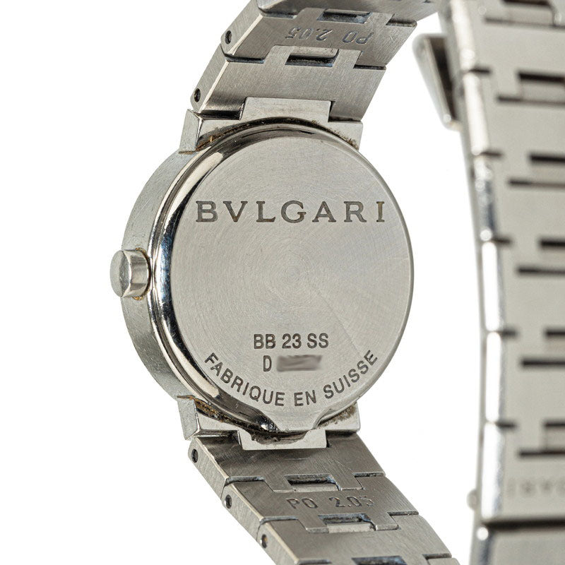 Bvlgari BB23SS Quartz Stainless Steel Watch in Very Good Condition