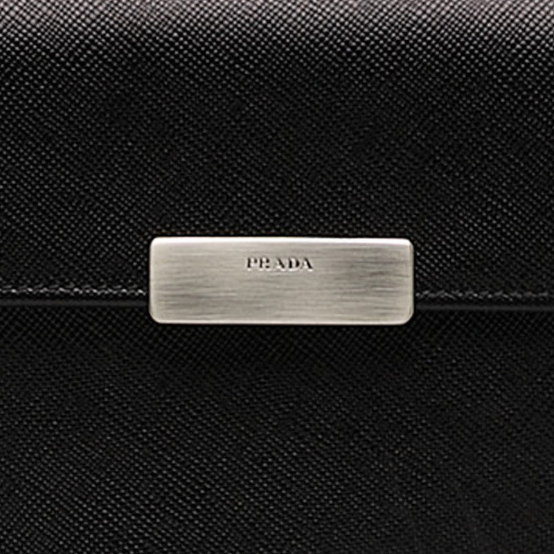 Prada Saffiano Leather Bifold Wallet in Great Condition