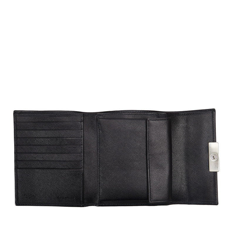 Prada Saffiano Leather Bifold Wallet in Great Condition