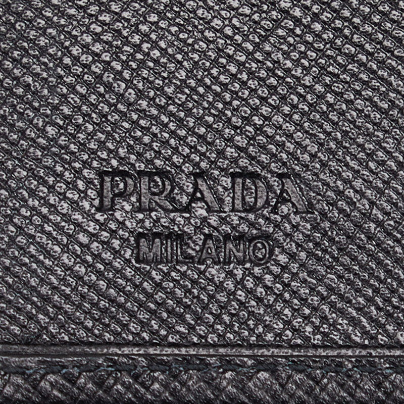 Prada Saffiano Leather Bifold Wallet in Great Condition