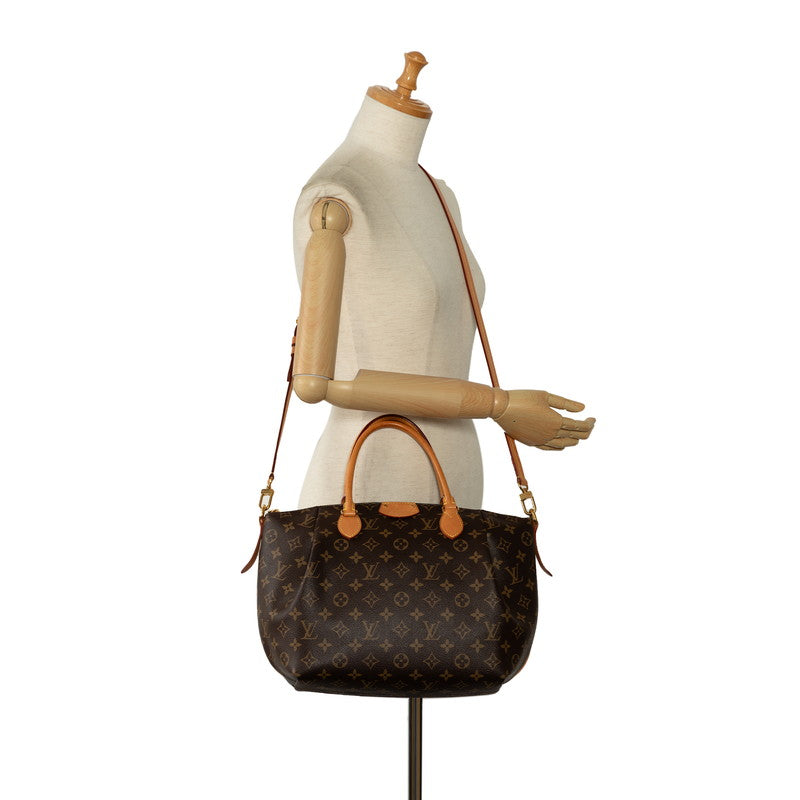 Louis Vuitton Monogram Turenne MM Handbag M48814