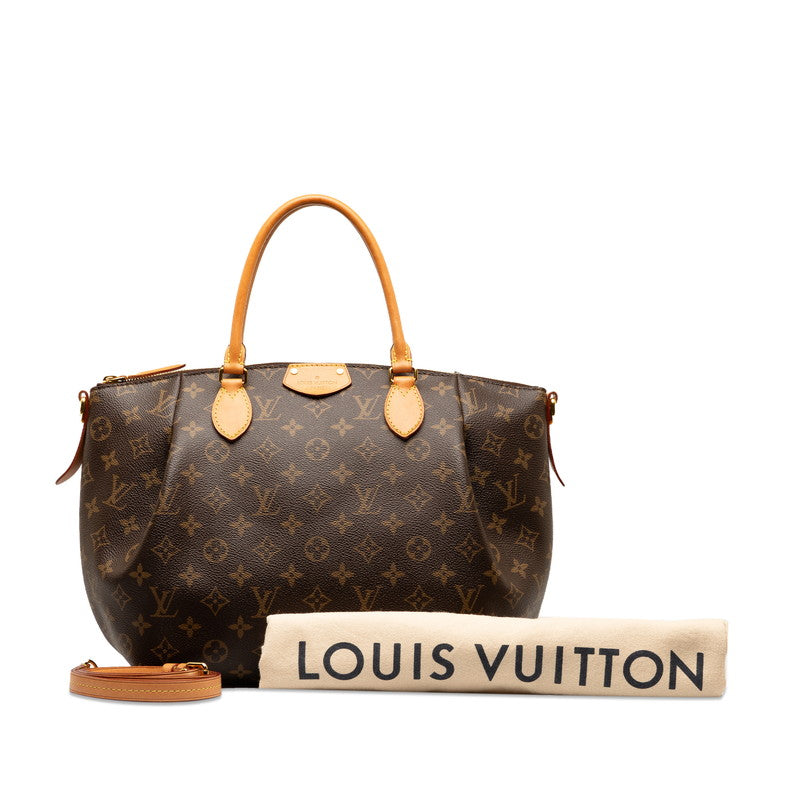 Louis Vuitton Monogram Turenne MM Handbag M48814 in Great Condition