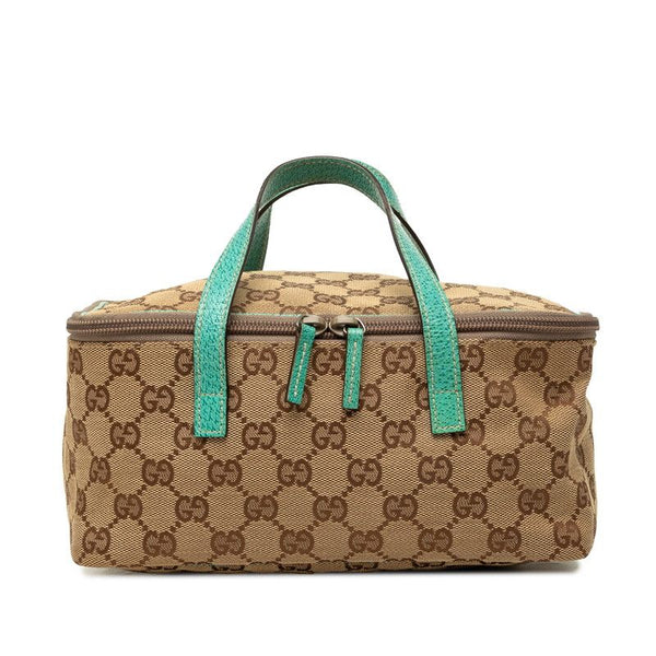 Gucci GG Canvas Vanity Bag