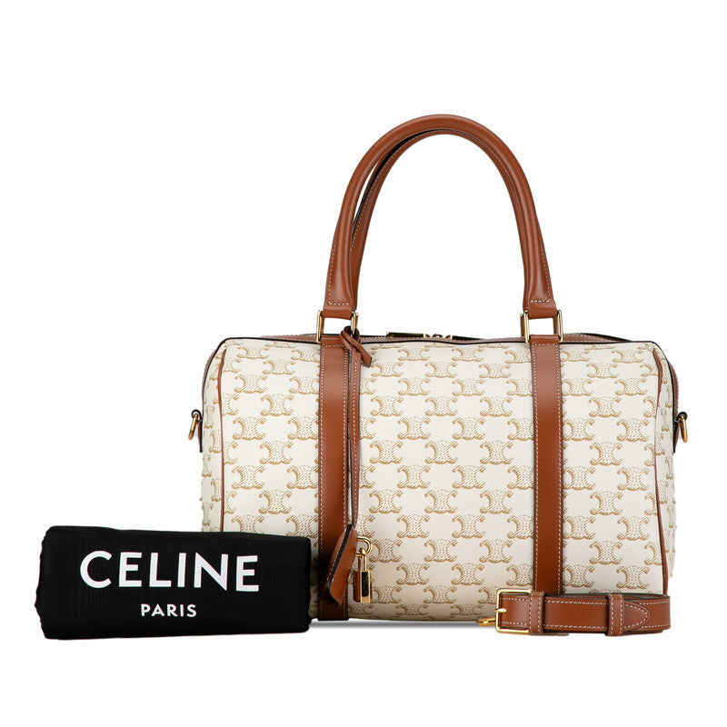 Celine Triomphe 2WAY Handbag Shoulder Bag