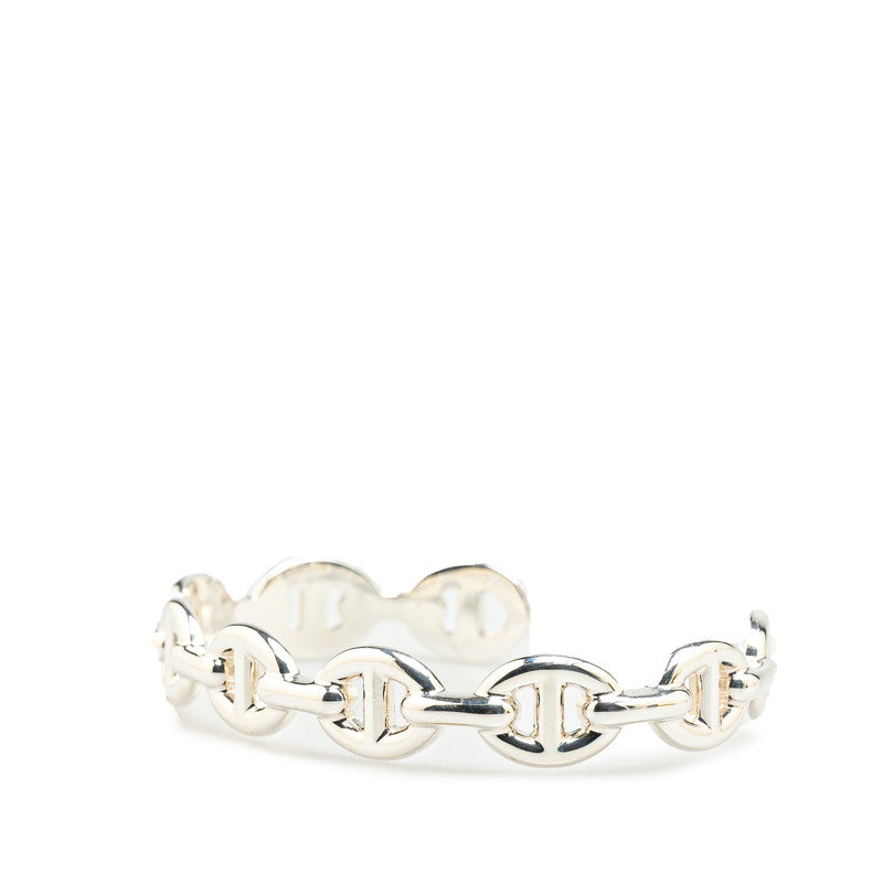 Hermes Chaine d'Ancre Enchained Bracelet Silver