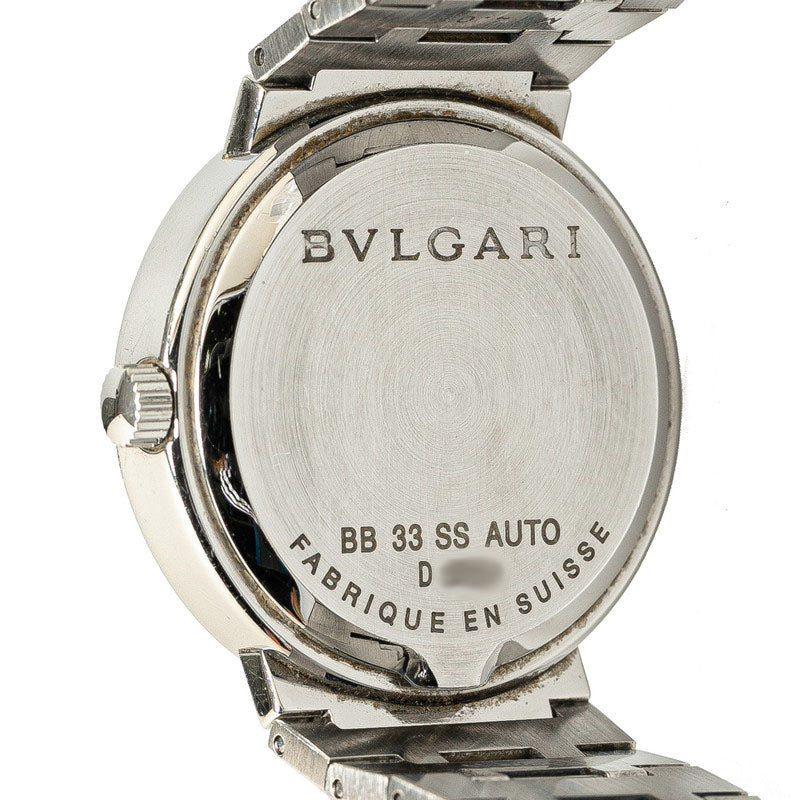 Bvlgari BB33SS Automatic Stainless Steel Watch in Very Good Condition