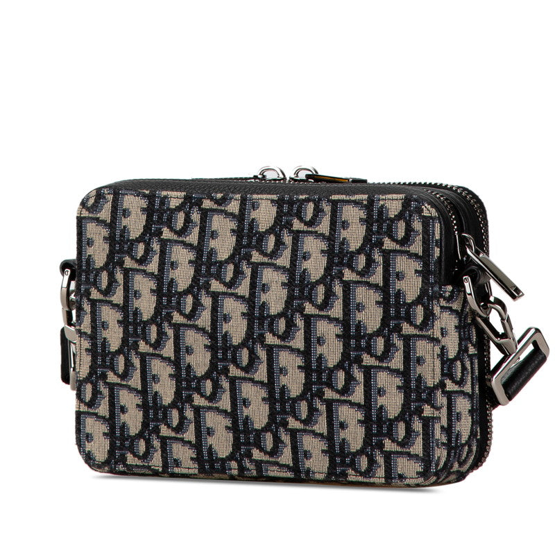 Dior Oblique Jacquard Shoulder Bag