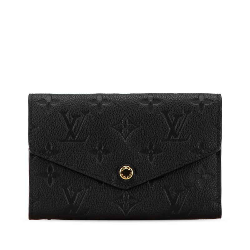 Louis Vuitton Monogram Empreinte Bifold Wallet M60568