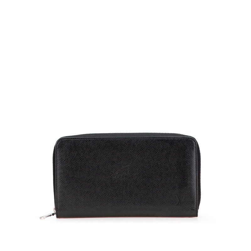 Louis Vuitton Zippy Organizer Taiga Long Wallet