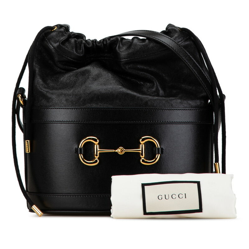 Gucci Leather Horsebit Shoulder Bag 602118