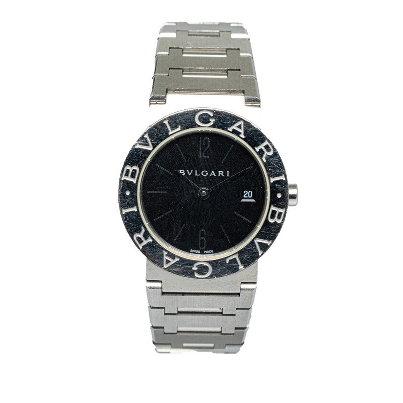 Bvlgari BB26SS Quartz Stainless Steel Ladies Watch in Very Good Condition