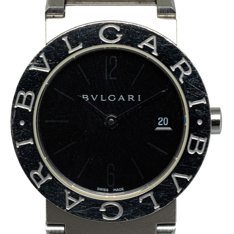 Bvlgari BB26SS Quartz Stainless Steel Ladies Watch in Very Good Condition