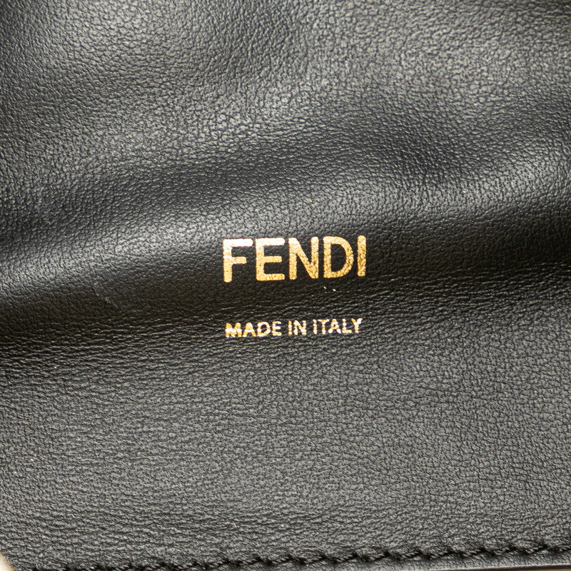 Fendi Peekaboo X Leather Tote Bag 8BH377 in Very Good Condition