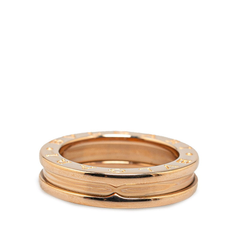 Bvlgari B-Zero1 Ring K18PG Pink Gold #50 in Excellent Condition