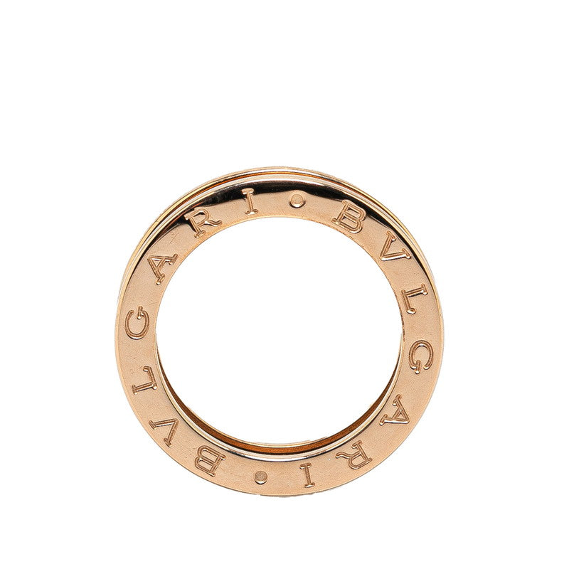 Bvlgari B-Zero1 Ring K18PG Pink Gold #50 in Excellent Condition