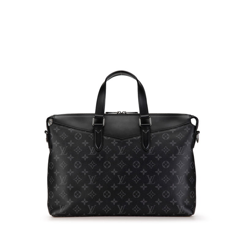 Louis Vuitton Monogram Eclipse Briefcase Explorer Business Bag M40566