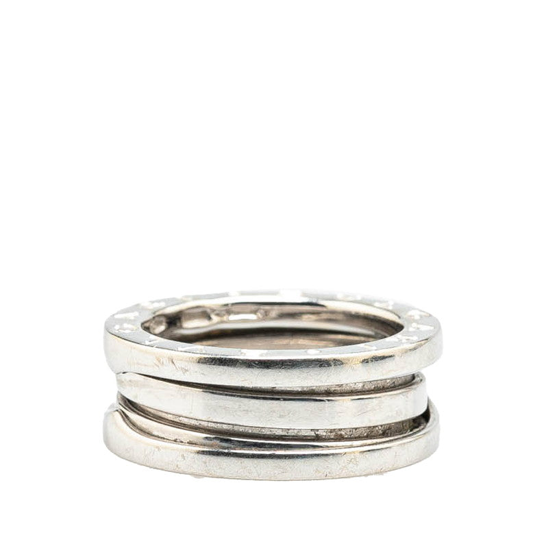 Bvlgari B-Zero1 2-Band Ring Silver K18WG