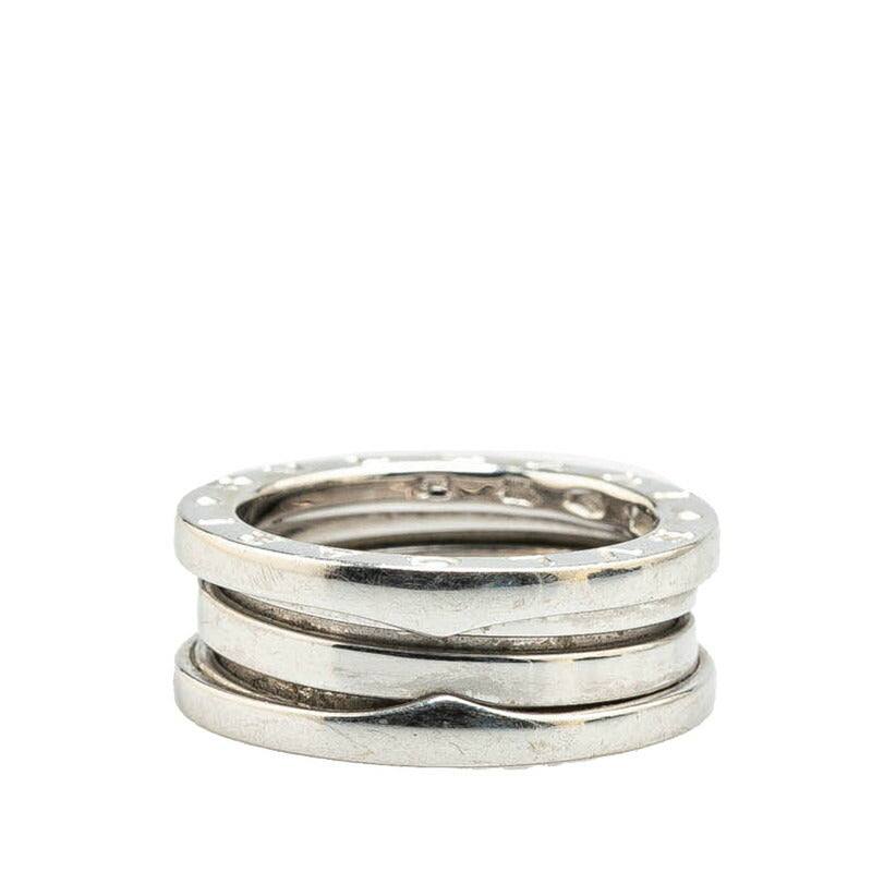 Bvlgari B-Zero1 2-Band Ring Silver K18WG