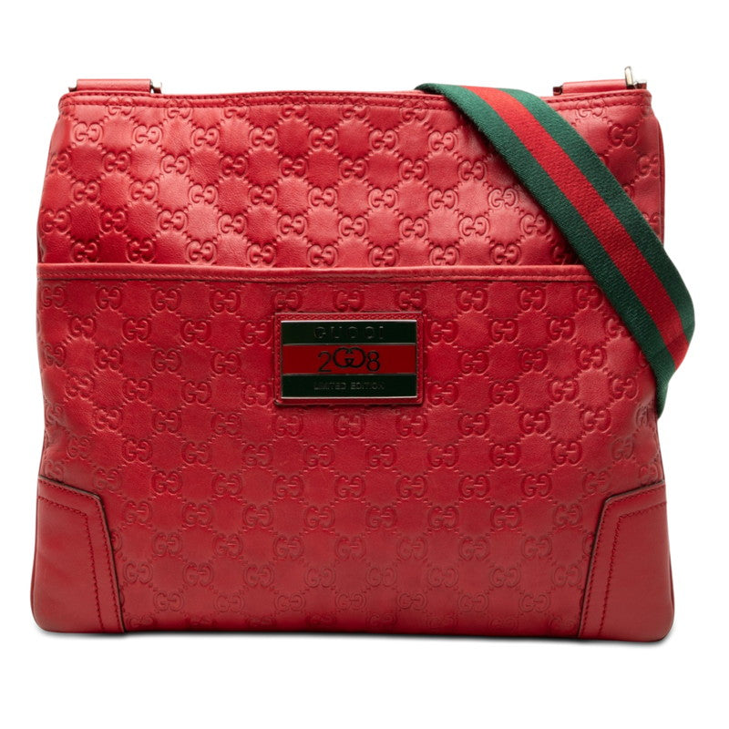 Gucci Guccissima Canvas Shoulder Bag