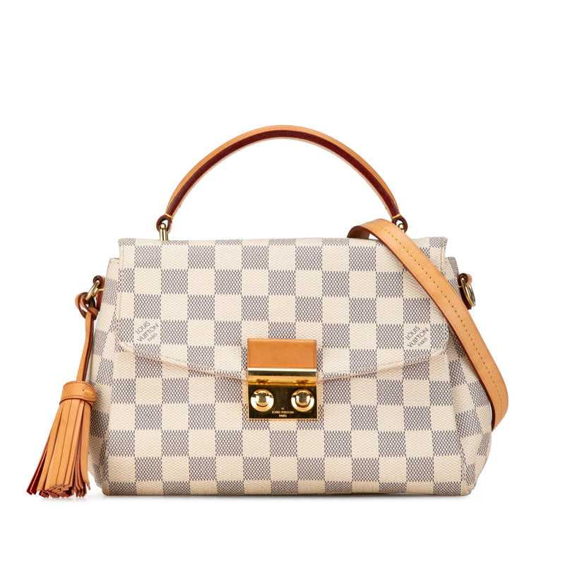 Louis Vuitton Damier Croisette 2WAY Handbag N41581