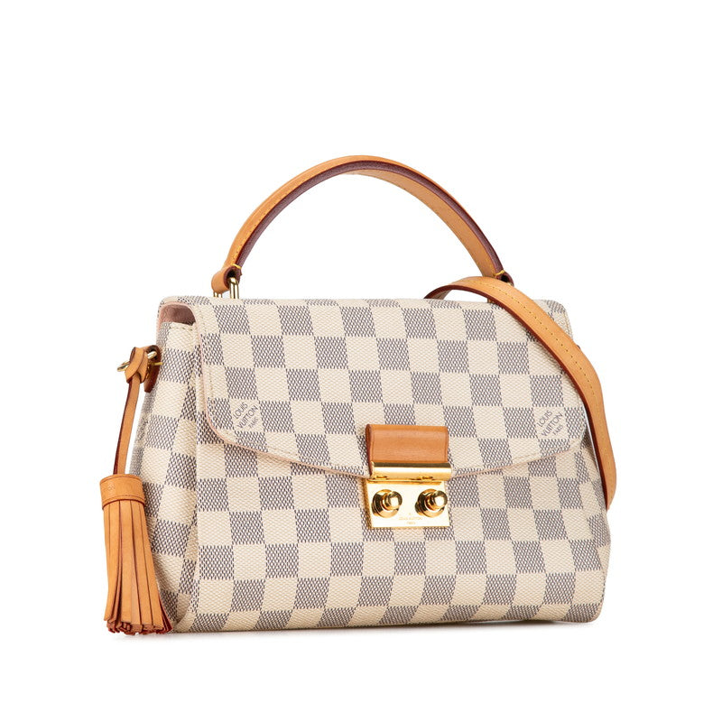 Louis Vuitton Damier Croisette 2WAY Handbag N41581