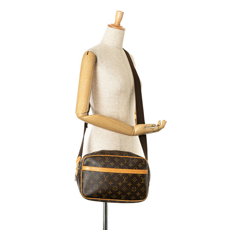 Louis Vuitton Monogram Reporter PM Shoulder Bag