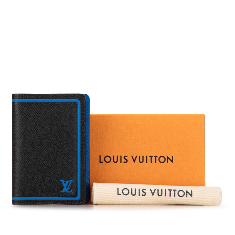 Louis Vuitton Taiga Organizer de Poche Card Case M63329