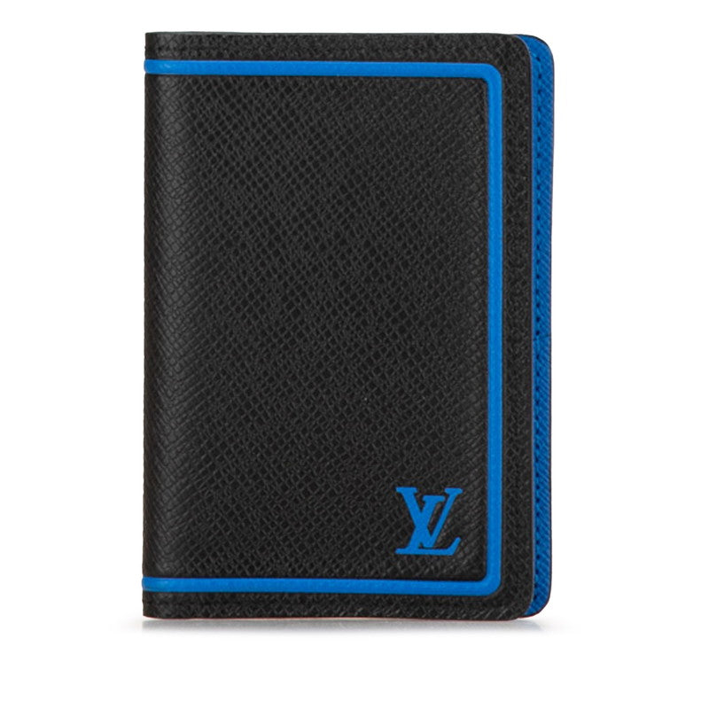 Louis Vuitton Taiga Organizer de Poche Card Case M63329