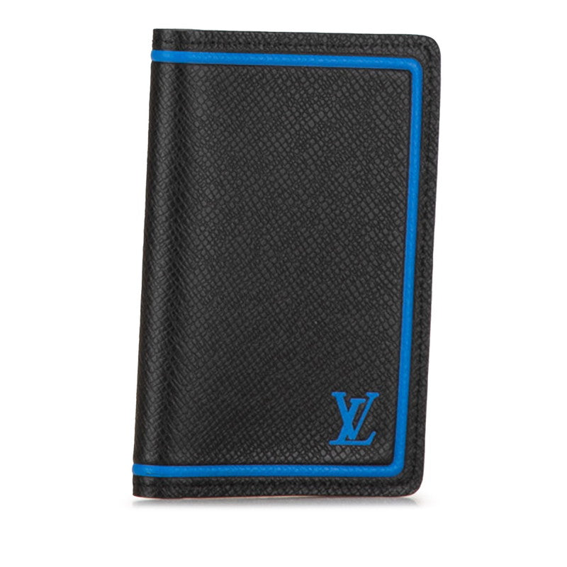 Louis Vuitton Taiga Organizer de Poche Card Case M63329