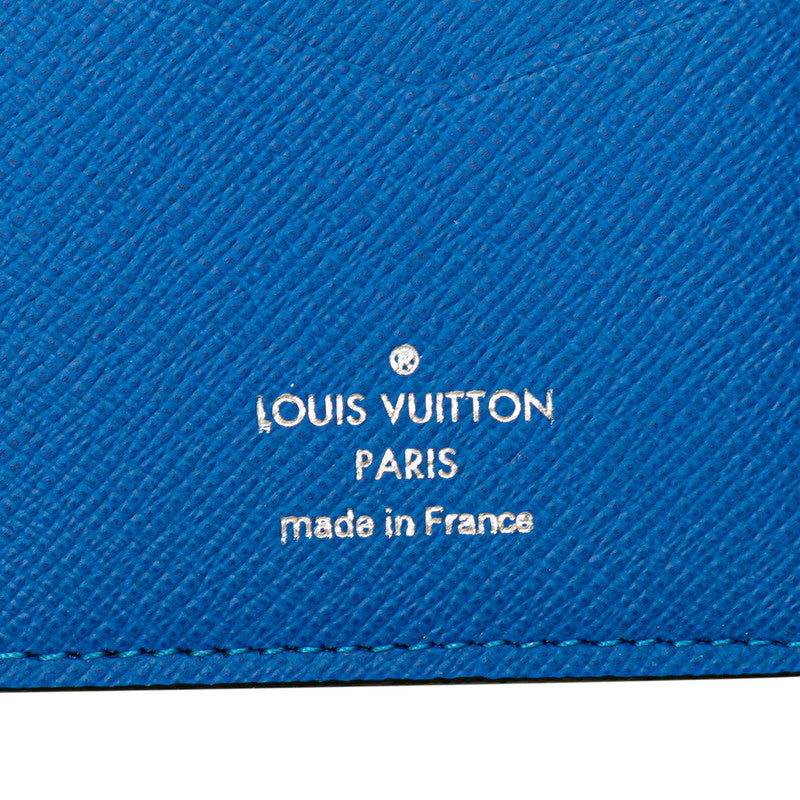 Louis Vuitton Taiga Organizer de Poche Card Case M63329