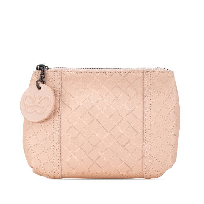 Bottega Veneta Leather Butterfly Pouch