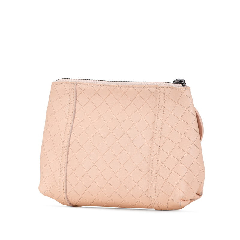 Bottega Veneta Leather Butterfly Pouch