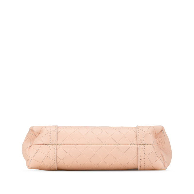 Bottega Veneta Leather Butterfly Pouch