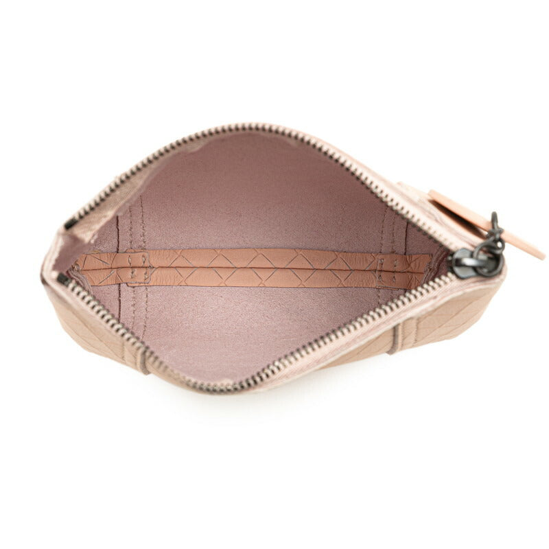 Bottega Veneta Leather Butterfly Pouch