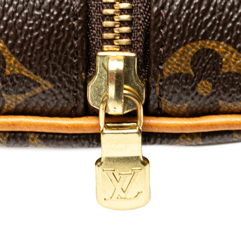 Louis Vuitton Monogram Valmy Pochette Shoulder Bag M40524 Brown PVC Leather in Very Good Condition