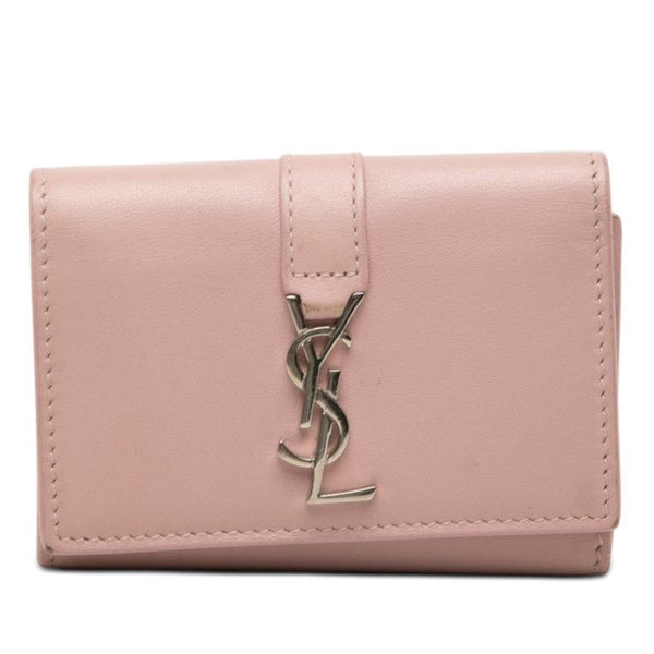 Saint Laurent Leather Key Case