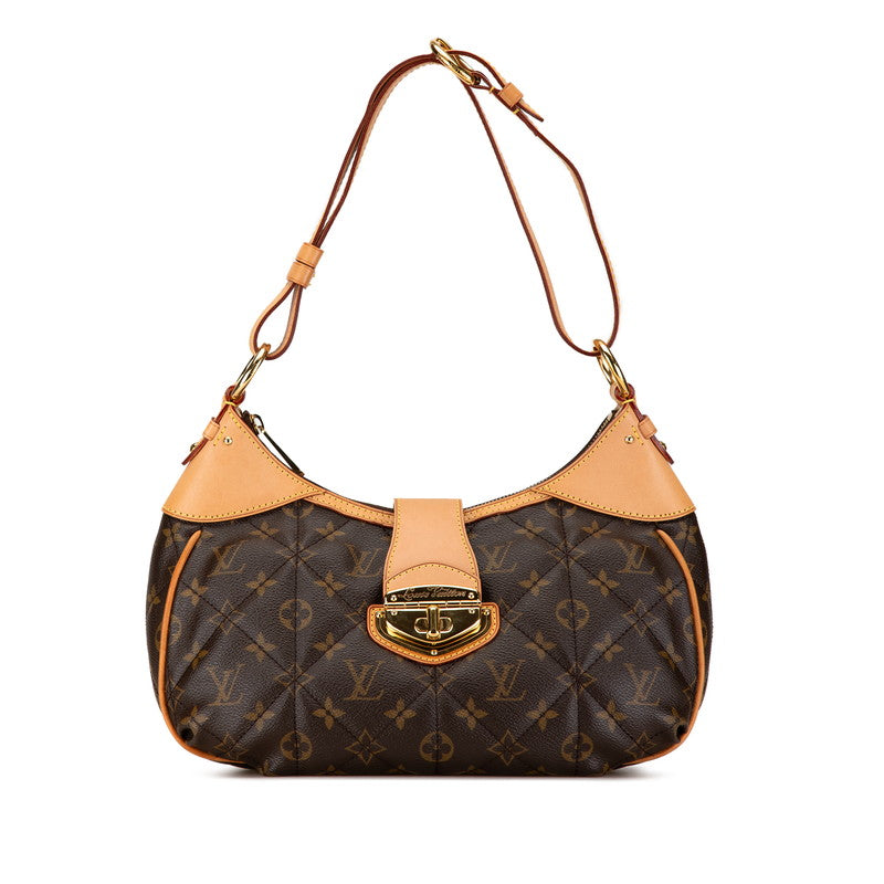 Louis Vuitton Monogram Etoile City PM Shoulder Bag M41435 Brown PVC Leather in Very Good Condition