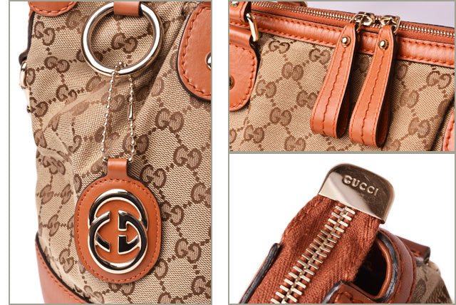 Gucci GG Canvas 2-Way Tote/Shoulder Bag 285730