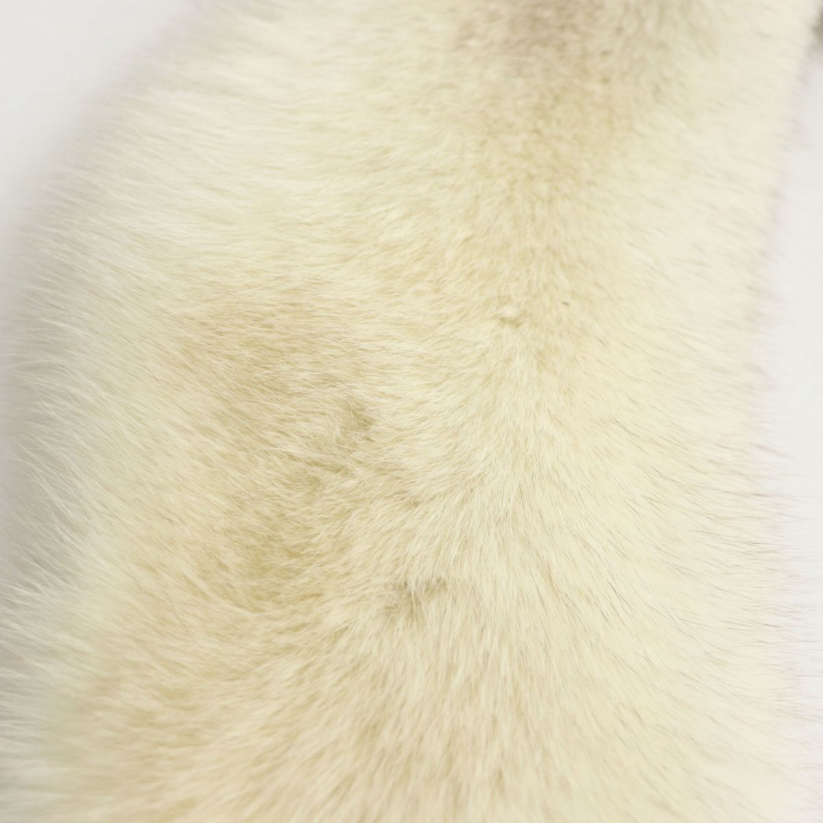 Genuine Fox Fur Tippet Shawl Stole Set