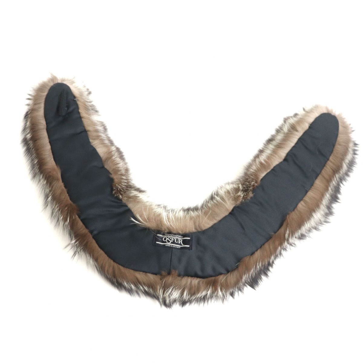 Genuine Fox Fur Tippet Shawl Stole Set