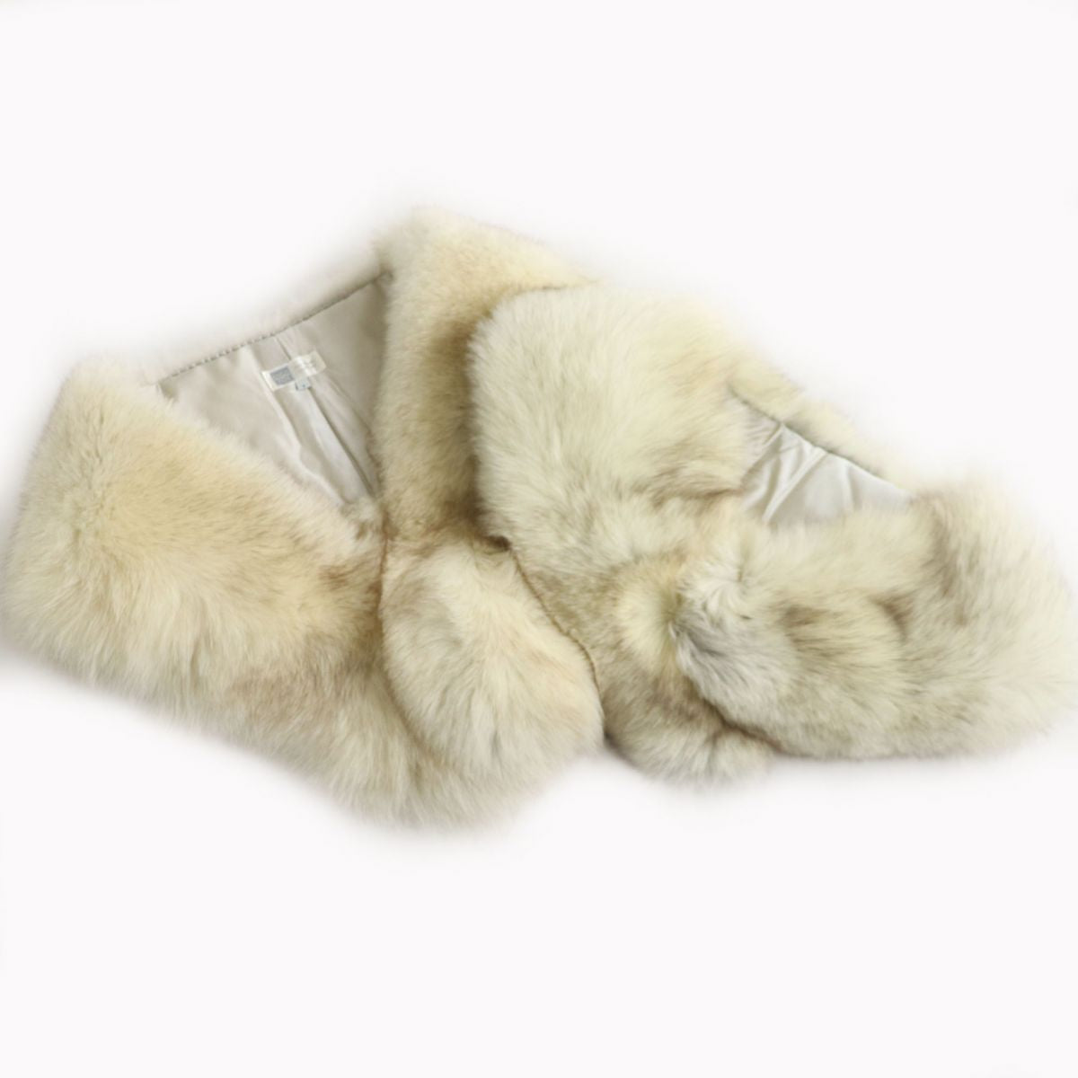 SAGA FOX Genuine Fur Tippet Shawl Stole